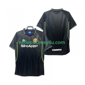 Fotbalový Dres Manchester United 1999 Retro Alternativní 1998